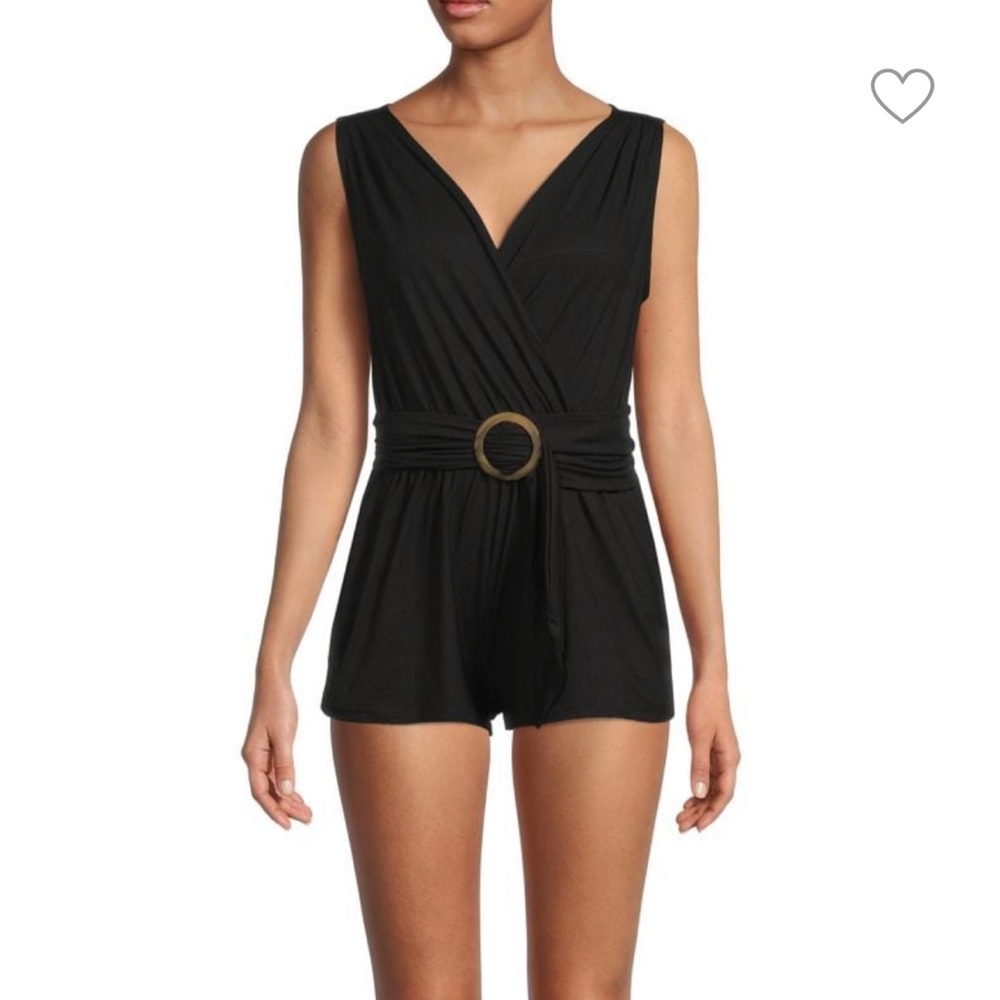 NWT BB Dakota by Steve Madden XS black Romper